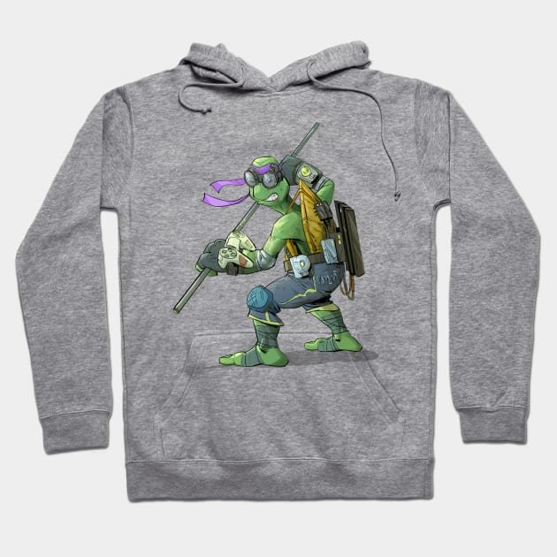 TMNT Donnie Hoodie by markodjeska